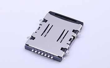 SIM卡座连接器