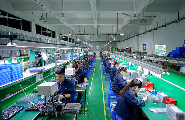 卡座连接器组装车间 卡座连接器组装车间