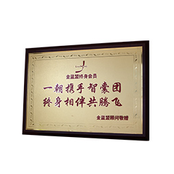 金蓝盟终身会员