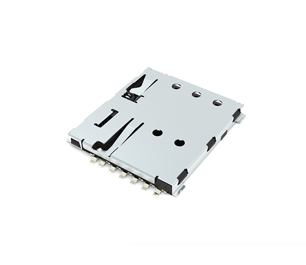 SIM卡座连接器细节