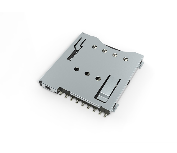 SIM卡座定制图纸细节展示