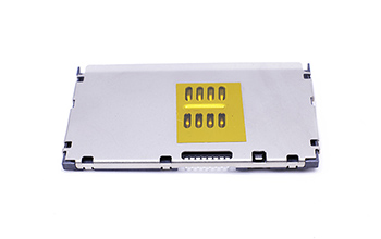 402013312-IC Card Accptor H=3.0Smart卡座连接器 402013312-IC Card Accptor H=3.0Smart卡座连接器