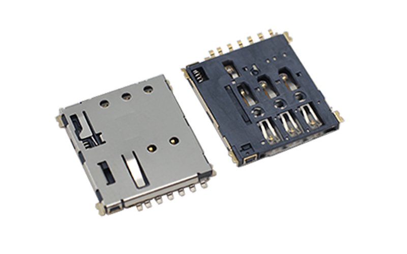 102314452-新NANO SIM PUSH PUSH 无柱 1.37H带CD检查脚