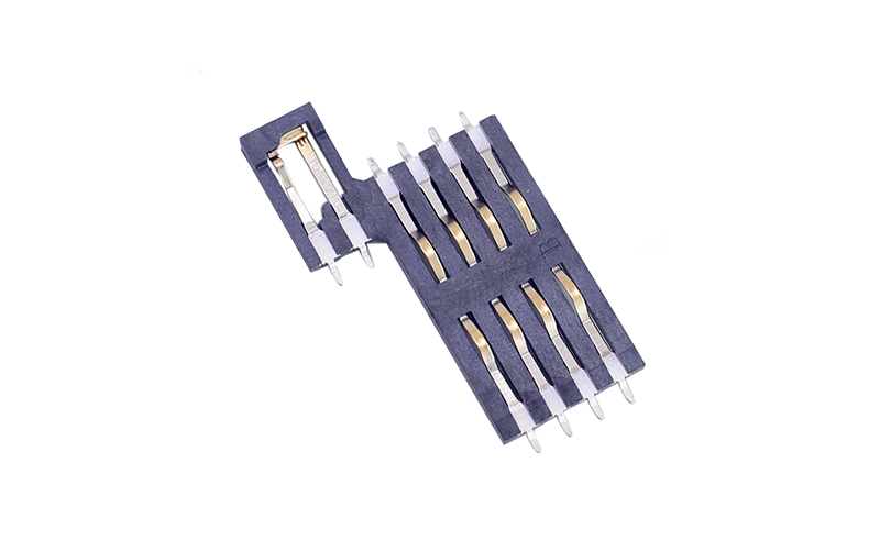 102014182-SMART 8+2双柱（右耳)卡座