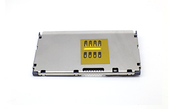 402013312-IC Card Accptor H=3.0Smart卡座连接器