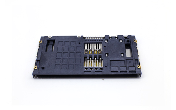 402013312-IC Card Accptor H=3.0Smart卡座连接器