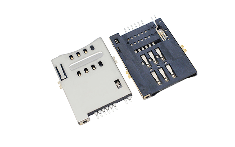 102013252-SIM PUSH H1.8 6+2(外壳脚10.0，无柱)