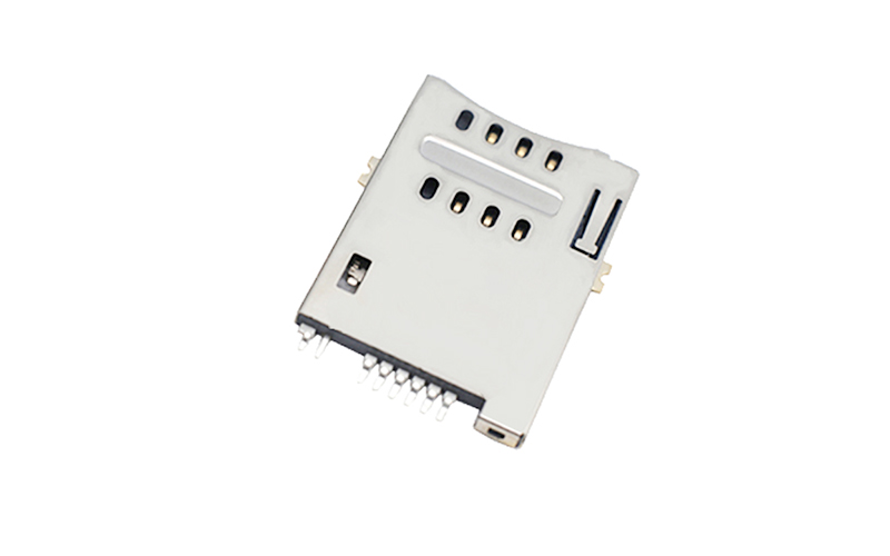 102013252-SIM PUSH H1.8 6+2(外壳脚10.0，无柱)