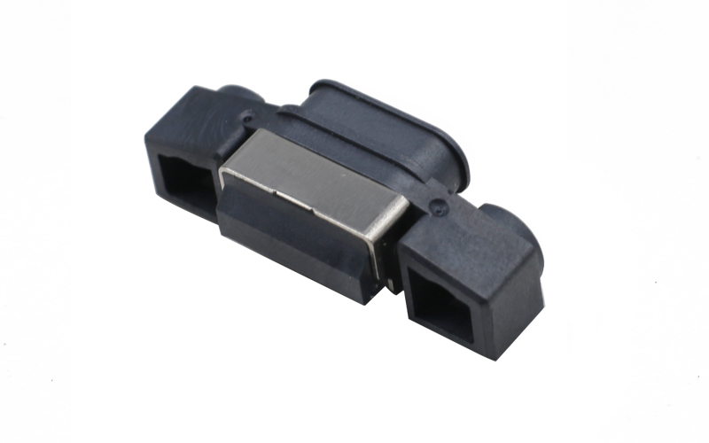 104364501-防水TYPE C16P smt贴片插头 USB type-c接口母座 连接器厂家直售