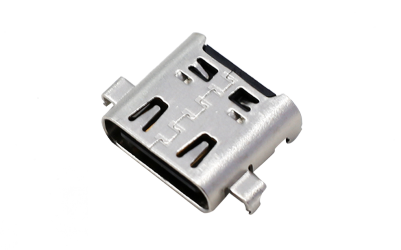 104316272-TYPE-C 3.1 24p双排母座