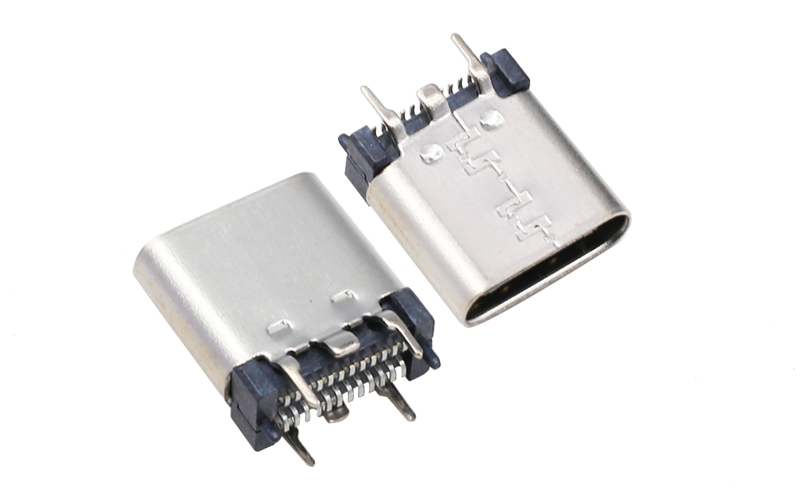 413410411-A usb TPYE C 3.1公头24P 立式连接器