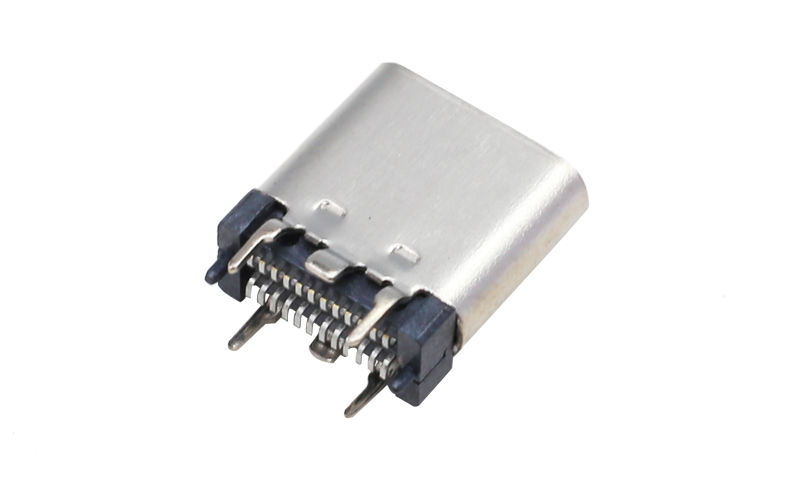 413410411-A usb TPYE C 3.1公头24P 立式连接器