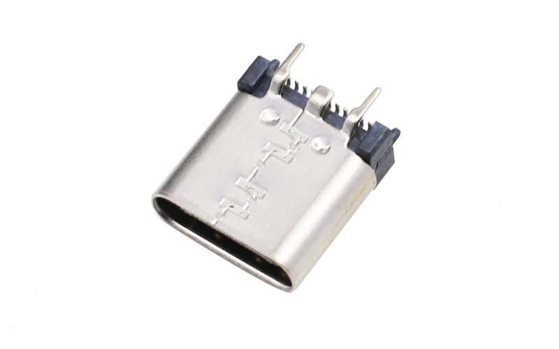 413410411-A usb TPYE C 3.1公头24P 立式连接器
