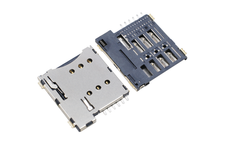 102032572-MICRO SIM6p h1.35自弹式卡座