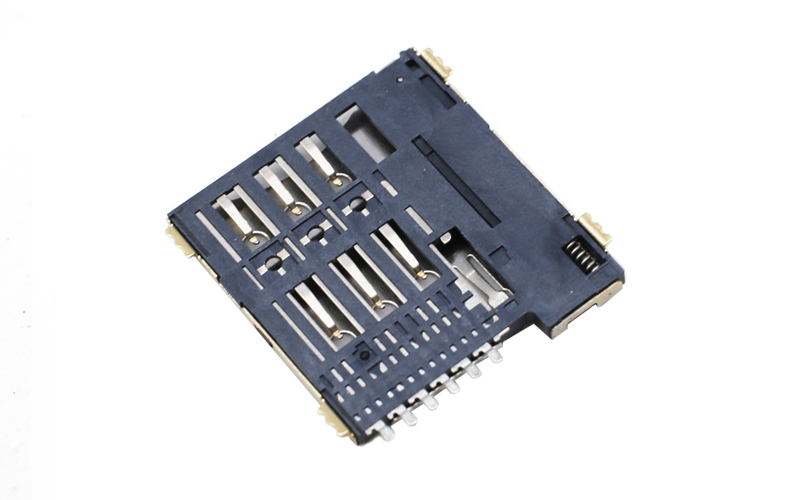 102032572-MICRO SIM6p h1.35自弹式卡座