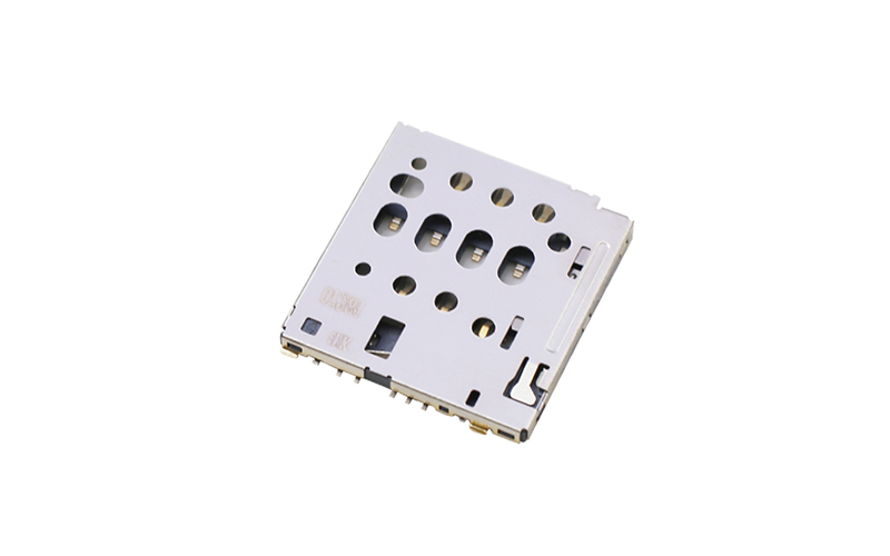 102012062-MICRO SIM卡座 PUSH/PUSH 1.29卡槽 102012062-MICRO SIM卡座 PUSH/PUSH 1.29卡槽