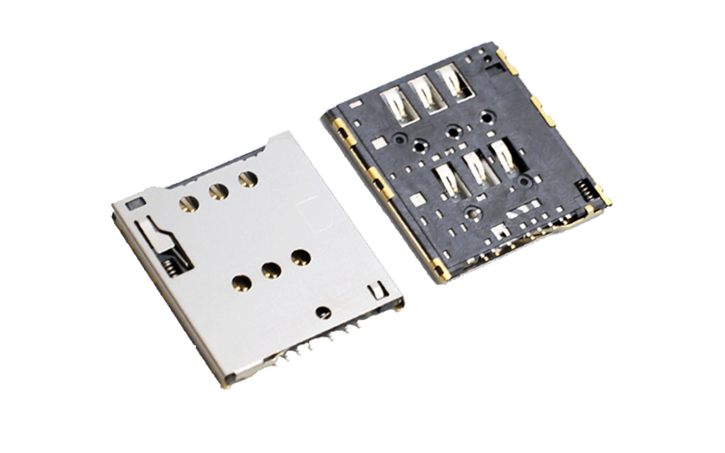 102313952-MICRO SIM PUSH1.42H卡座 102313952-MICRO SIM PUSH1.42H卡座