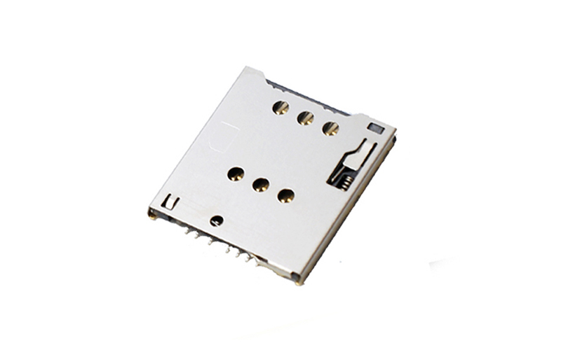 102313952-MICRO SIM PUSH1.42H卡座 102313952-MICRO SIM PUSH1.42H卡座