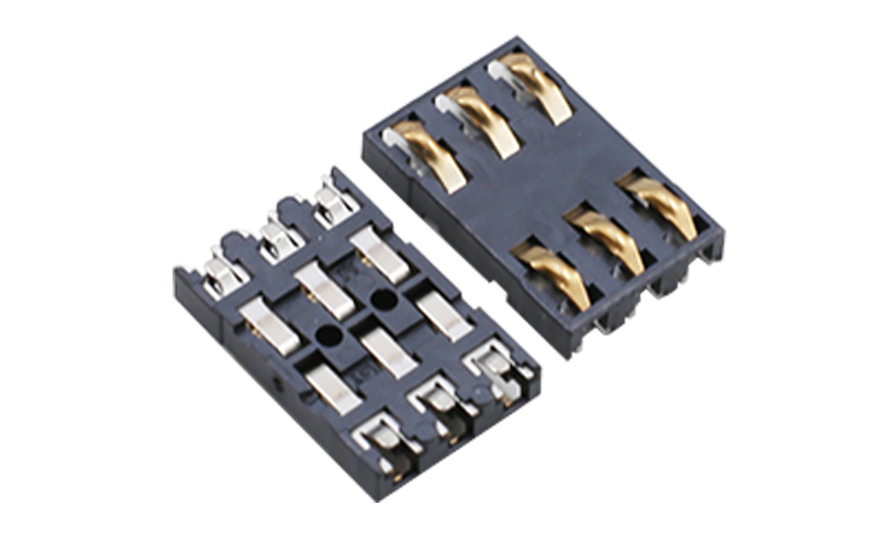 102030012-SIM卡座 Block豆腐块 全塑简易连接器