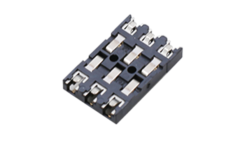 102030012-SIM卡座 Block豆腐块 全塑简易连接器