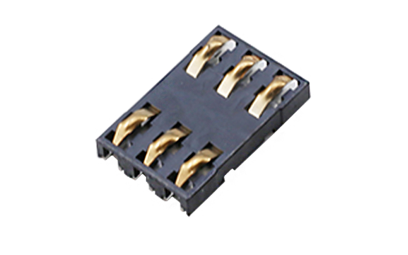 102030012-SIM卡座 Block豆腐块 全塑简易连接器