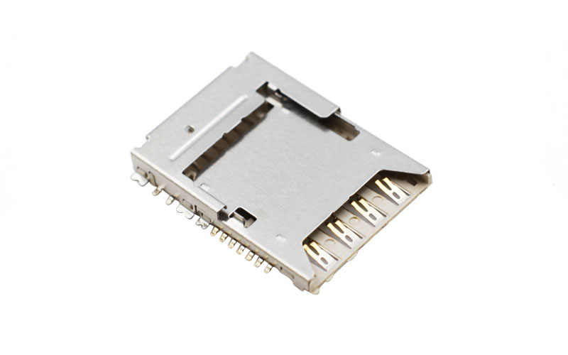 102312992-双层NANO+TF H2.3二合一卡座插脚