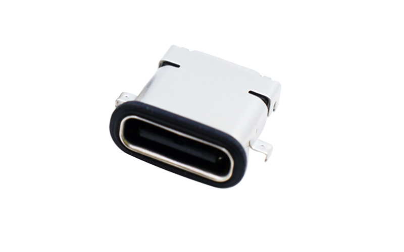 104310572-A 防水TYPE C 24PIN 前插后贴 沉板1.40