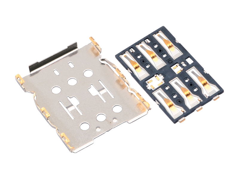 NANO SIM分体式卡座手表SIM卡卡槽-防溃pin-JBL