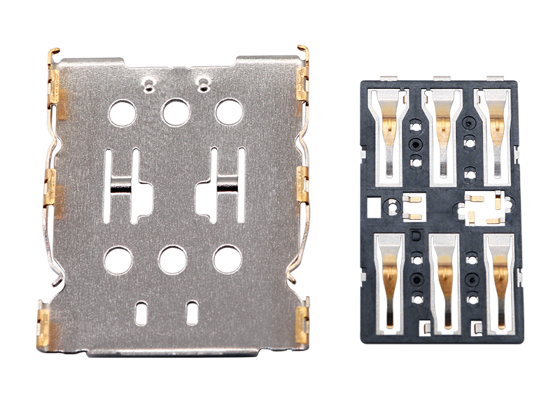 NANO SIM分体式卡座手表SIM卡卡槽-防溃pin-JBL