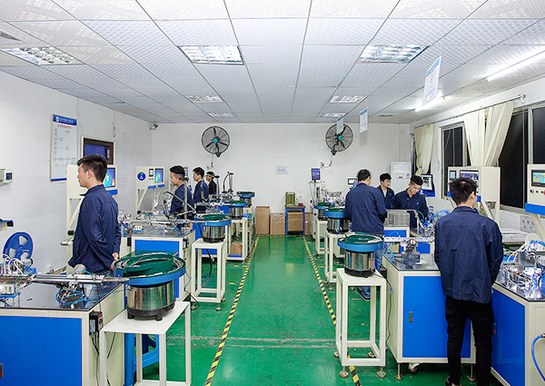 连接器机房实拍