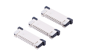 111510222-XX-FPC柔性电路板10P-1.0 下接H2.5