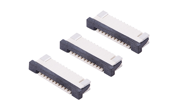 111510222-XX-FPC柔性电路板10P-1.0 下接H2.5