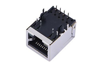 409412882-RJ45 8P8C LED 1X1 B3.05左黄右绿