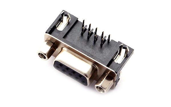 101411281-DR 9公/母 叉锁/铆锁d-sub连接器