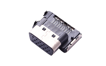101410072-D-SUB slim 15P 沉板式d-sub连接器