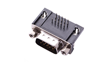 401011383-HDR 15公（8.89）铆锁d-sub连接器