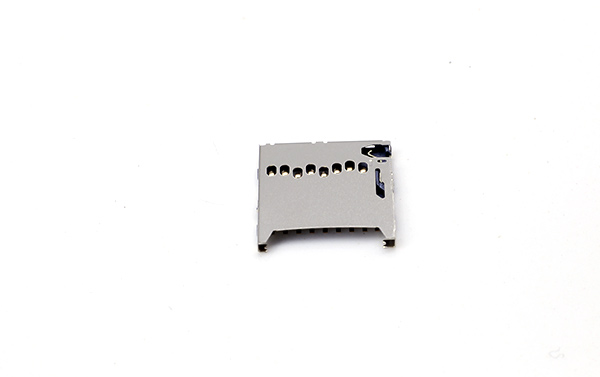 402013232-TF 8P H1.3带侦测PIN卡座