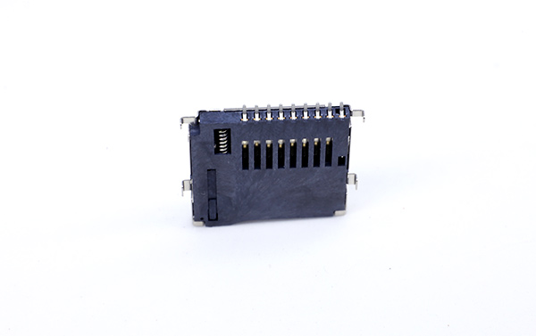 102011642-TF PUSH PUSH沉板式4插脚DIP