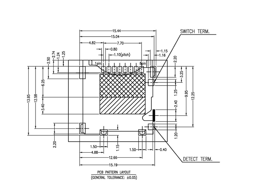 TF卡座定制细节展示