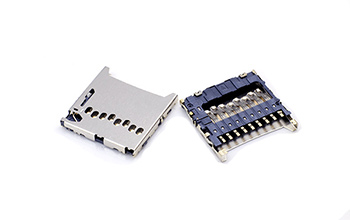 402013232-TF 8P H1.3带侦测PIN卡座