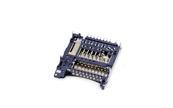 102012562- Micro SD4.0 垫高卡座