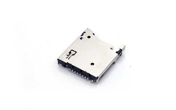 102012562- Micro SD4.0 垫高卡座