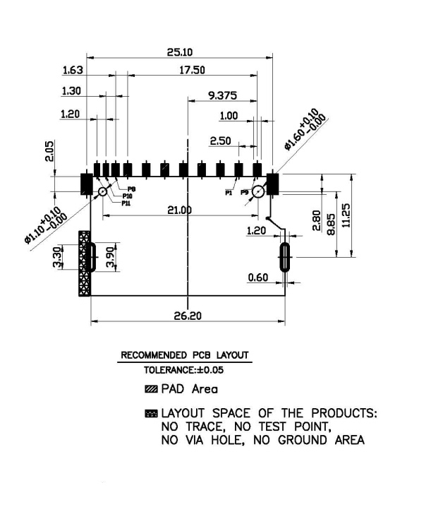 SD NO PUSH 短体卡座