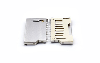 102011462-B-SD NO PUSH 短体卡座