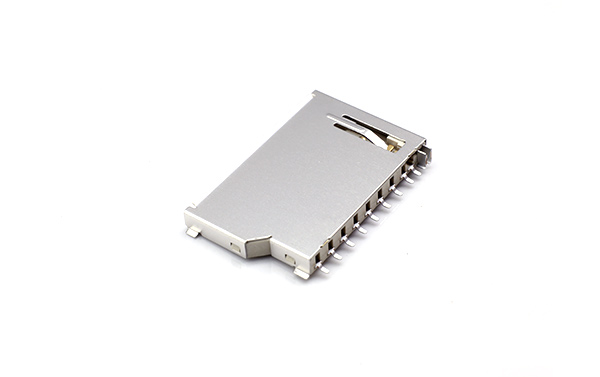 102011462-B-SD NO PUSH 短体卡座