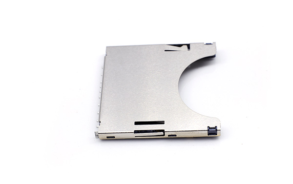 102010142-SD PUSH PUSH内焊卡座